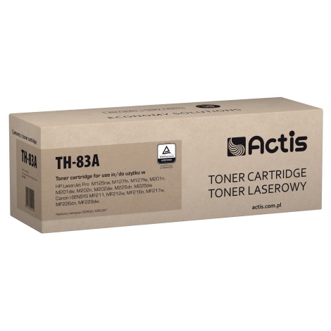 Actis TH-83A Toner (replacement for HP 83A CF283A, Canon CRG-737; Standard; 1500 pages; black)