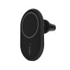 Belkin WIC004BTBK-NC mobile device charger Smartphone Black Cigar lighter Wireless charging Fast charging Auto