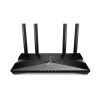 Wi-Fi 6 Router | Archer AX1500 | 802.11ax | 1201+300 Mbit/s | 10/100/1000 Mbit/s | Ethernet LAN (RJ-45) ports 4 | Mesh Support No | MU-MiMO Yes | Antenna type Fixed