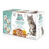 Brit Care Cat Sterilized Flavor Box Pouch - wet cat food - 12x85 g