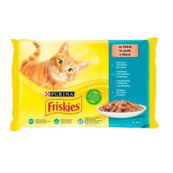 Friskies Fish Mix - wet cat ...