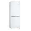 Bosch Serie 2 KGN33NWEB fridge-freezer Freestanding 282 L E White