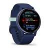 SMARTWATCH VIVOACTIVE 5/BLUE 010-02862-12 GARMIN