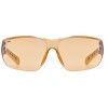 Okulary rowerowe UVEX Equate, smoke/orange