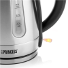 Princess Kettle | 236023 | Electric | 2200 W | 1 L | Stainless Steel | 360° rotational base | Silver