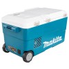 Makita Cordless Cooler and Warmer Box | CW001GZ | White/Blue
