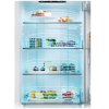 Candy Refrigerator | CNCQ2T518EW | Energy efficiency class E | Free standing | Combi | Height 182.5 cm | No Frost system | Fridge net capacity 197 L | Freezer net capacity 82 L | Display | 38 dB | White