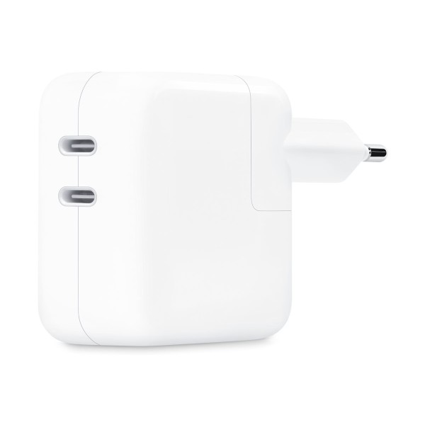 Apple 35W Dual USB-C Power Adapter ...