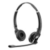 EPOS | SENNHEISER IMPACT DW Pro 2 PHONE - EU Headset Wireless Headband Office/Call Centre Black, Silver