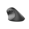 Natec | Vertical Mouse | Crake 2 | Vertical Mouse | Wireless | Bluetooth, 2.4GHz | Black
