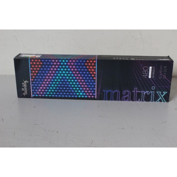 SALE OUT. Twinkly Matrix Smart LED ...