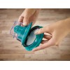 Leifheit PowerVac 2in1 2-in-1 stick vacuum Battery Dry Cyclonic Bagless Black, Blue, White