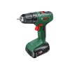 Bosch | Cordless Drill Driver EasyDrill 18V-40, 2 x 2.0 Ah