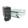 Lexmark Return Program Toner Cartridge | 75B20C0 | Toner cartridge | Cyan