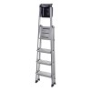 Krause Secury Folding ladder silver