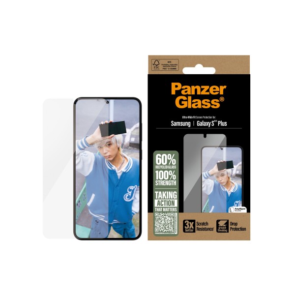 PanzerGlass Screen Protector Samsung Galaxy S25 ...