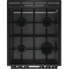 Gas-electric cooker GORENJE GKS5C70BJ