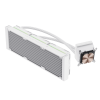 Gamemax | CPU Liquid cooler | HAILSTORM 360 LCD | White