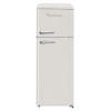 Fridge-freezer Retro Ravanson LKK-210RC