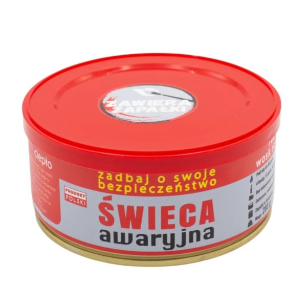 Świeca awaryjna przetrwania HASKE Pro 280g, ...