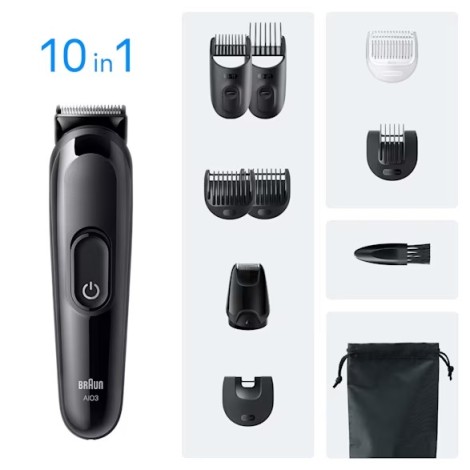 BRAUN Multi Groomer AIO3560  BLK