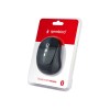 Gembird | MUSWB-6B-01 | Optical Mouse | Bluetooth v.3.0 | Black