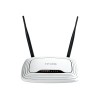 Router | TL-WR841N | 802.11n | 300 Mbit/s | 10/100 Mbit/s | Ethernet LAN (RJ-45) ports 4 | Mesh Support No | MU-MiMO No | No mobile broadband | Antenna type 2xExterna | No