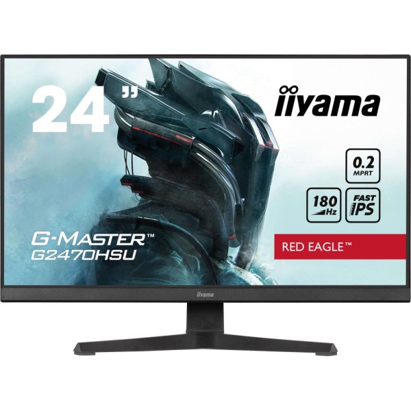 LCD Monitor|IIYAMA|G2470HSU-B6|24