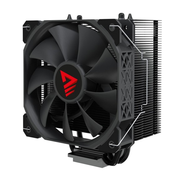 Savio SAVGCOFROSTBLACKX2 computer cooling system Heatsink/Radiatior ...