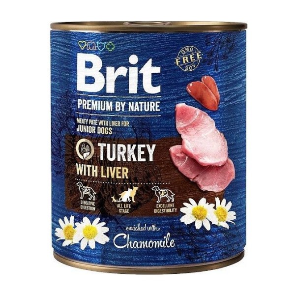 BRIT Premium by nature Junior Turkey ...