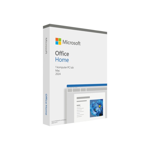 Microsoft® Office Home 2024 Polish EuroZone ...