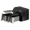 Black & Decker BXAF9000E Double 9 L Stand-alone 2500 W Hot air fryer Black, Stainless steel