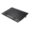 DeepCool Wind Pal FS laptop cooling pad 1200 RPM Black