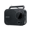 Muse | M-050 R | Portable radio | AUX in | Black