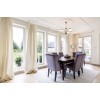 Activejet Classic ceiling chandelier pendant lamp RITA Patina triple 3xE27 for living room