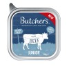 BUTCHER'S Original Junior Mega pack mix Pate - wet dog food - 4 x 150g