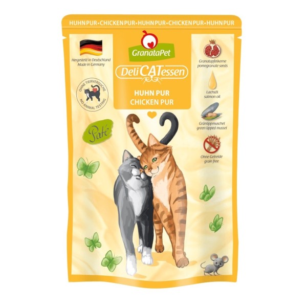 GRANATAPET DeliCATessen Chicken - wet cat ...