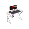 Huzaro Hero 1.7 RGB White - gaming table