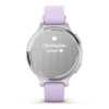 SMARTWATCH LILY 2/SILV/PURPL 010-02891-01 GARMIN