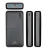 POWER BANK USB 20000MAH/VA2572 BLACK RIVACASE