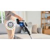 Bosch BCS931WBA stick vacuum/electric broom Battery Dry HEPA Bagless 0.4 L White 3 Ah