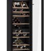 Bosch Serie 6 KWK36ABGA wine cooler Compressor wine cooler Freestanding Black 199 bottle(s)