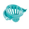 Leifheit 56792 mop Metal, Plastic, Viscose Turquoise, White