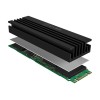 Raidsonic | Heat sink for M.2 SSD | ICY BOX   IB-M2HS-70