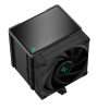DeepCool AK500 ZERO DARK Processor Air cooler 12 cm Black