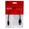 UNITEK CABLE USB-C - USB-A 3.1,M/M,0.25M, Y-C490BK