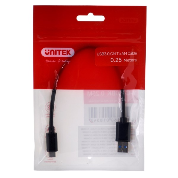 UNITEK CABLE USB-C - USB-A 3.1, ...