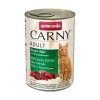 ANIMONDA Carny Adult Beef, venison and blueberries - wet cat food - 400g