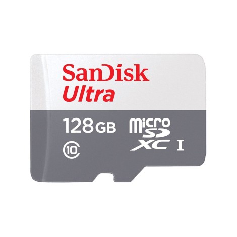 SanDisk Ultra memory card 128 GB MicroSDXC Class 10 (SDSQUNR-128G-GN3MN)