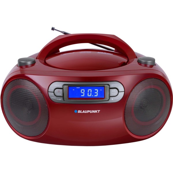 Blaupunkt BB18BK CD player Portable CD ...